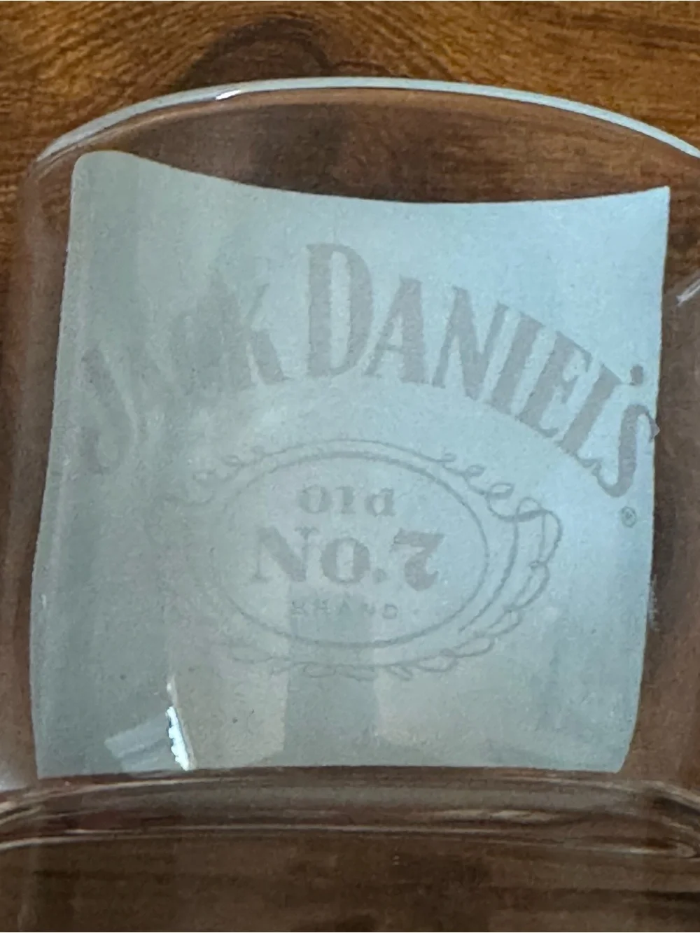 Vintage Detroit Red Wings Hockeytown Jack Daniel’s Old No. 7 Rocks Glass Set‎